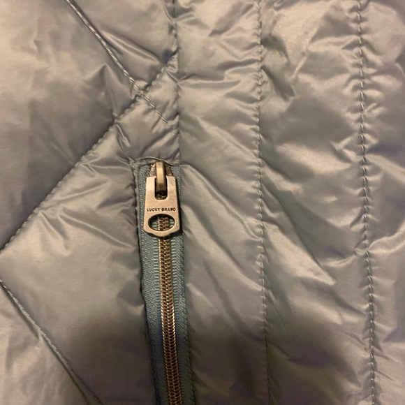 *Last One!* Lucky Brand light weight down jacket - Picture 6 of 13